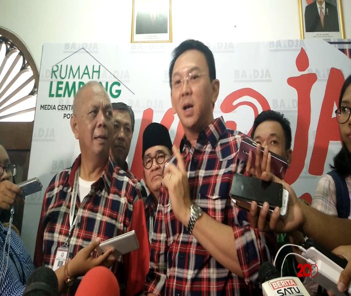 Kata Ahok Soal Sidangnya Dipindah ke Cibubur