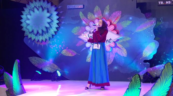 24 Besar Sunsilk Hijab Hunt 2017 Surabaya - Nisa Tuhepaly
