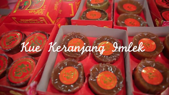 Mengenal Jenis Kue Keranjang Imlek