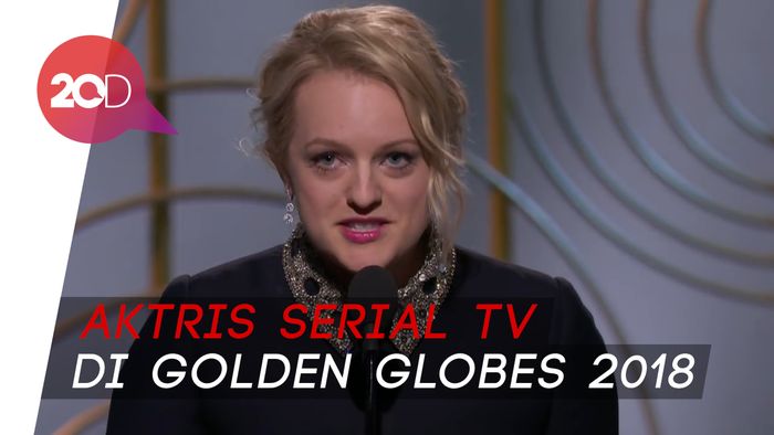 Para Wanita Berprestasi di Golden Globe 2018