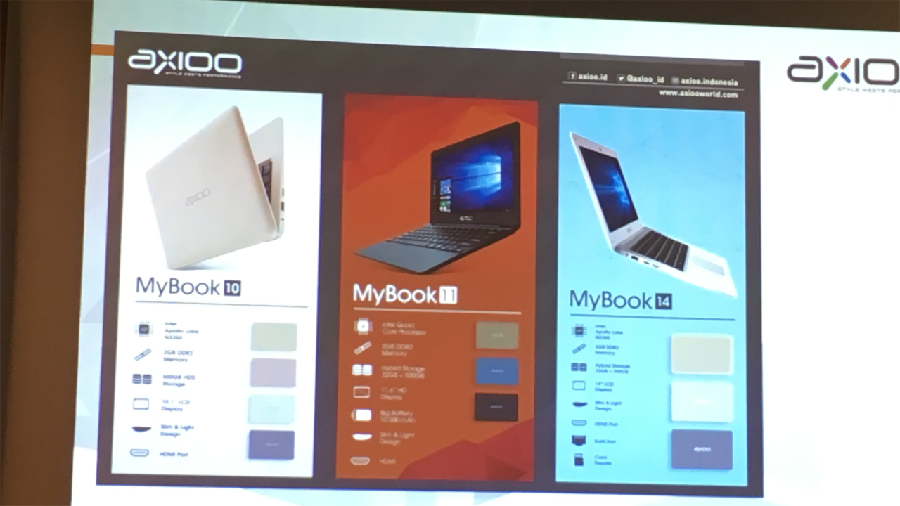 Axioo Bocorkan Akan Hadirkan Notebook untuk Pelajar 
