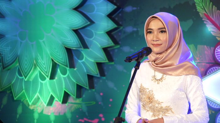 30 Besar Sunsilk Hijab Hunt 2017 Bandung - Noorshafia Faridhatala