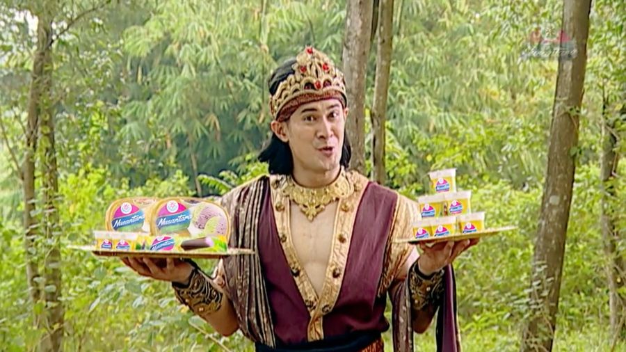Bikin Ngakak! Iklan Es Krim Ini Hebohkan Netizen