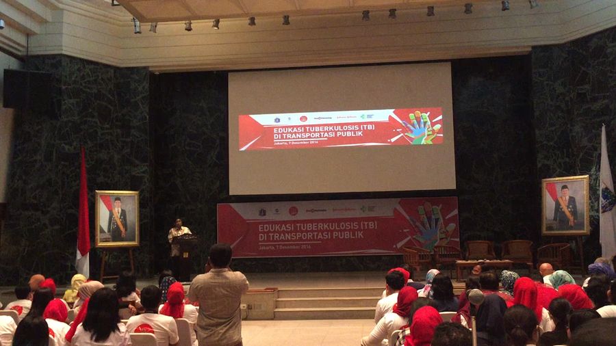 Pemprov DKI Gandeng 100 Relawan Buat Perangi TBC