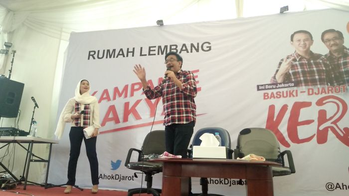 Djarot: Aksi 2/12 Bisa Gerakkan Ekonomi Rakyat
