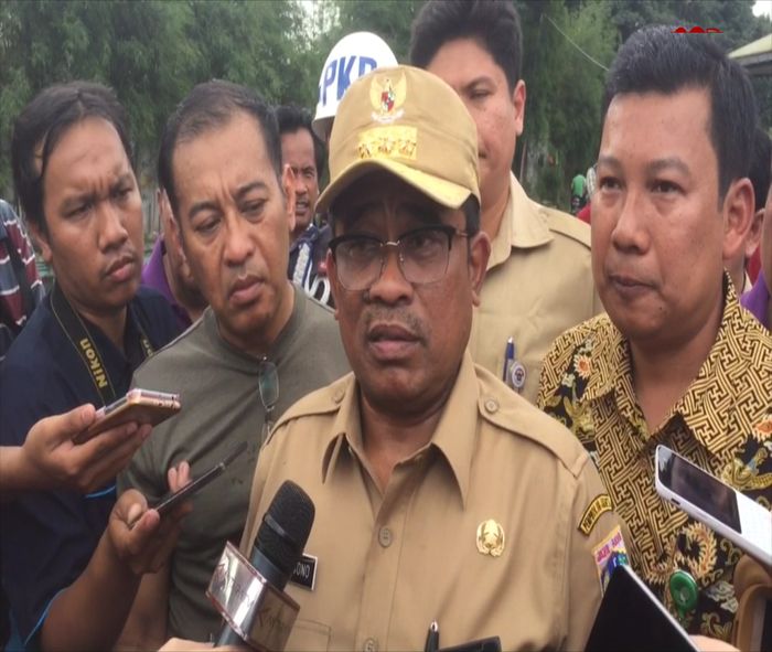 Plt Gubernur Sumarsono: Stok Beras Jakarta 4 Bulan ke Depan Aman