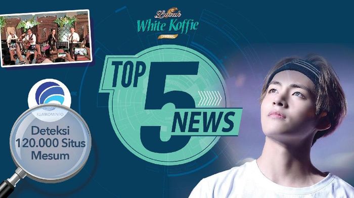 Menteri Jokowi Nge-rock di Nikahan Putri Mensesneg, V BTS Ultah
