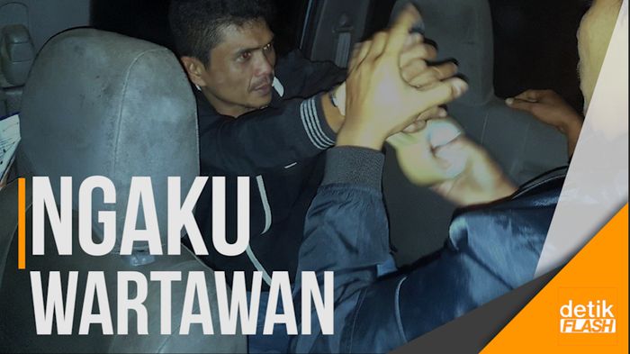  Oknum Wartawan Pelaku Pemerasan Sempat Diteriaki Maling