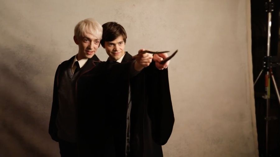 Keseruan Foto Pemain Baru Harry Potter and the Cursed Child