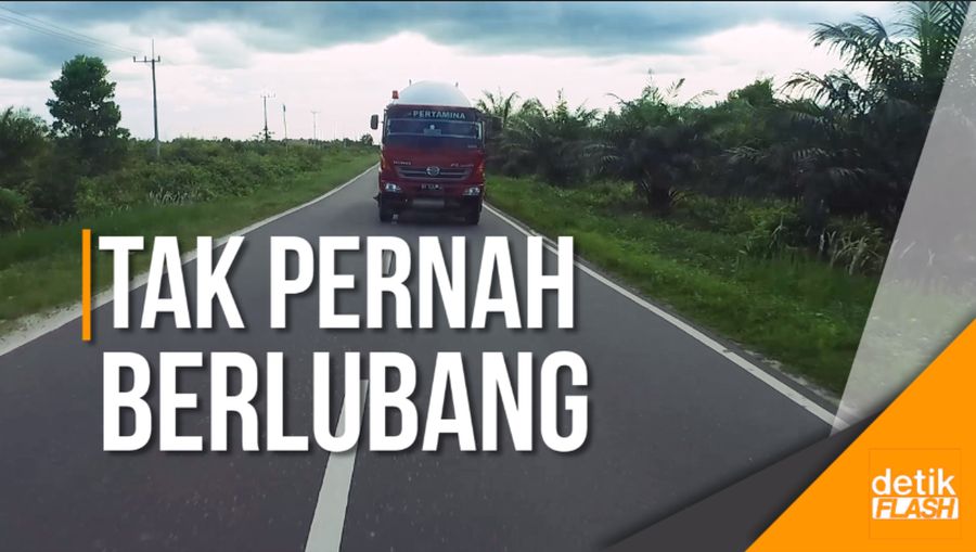 Melihat Jalan Aspal Pertama di Palangka Raya