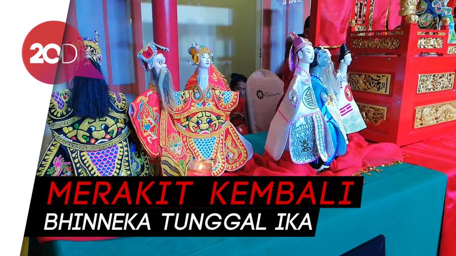 Wayang Potehi, Jembatan Toleransi di Indonesia 