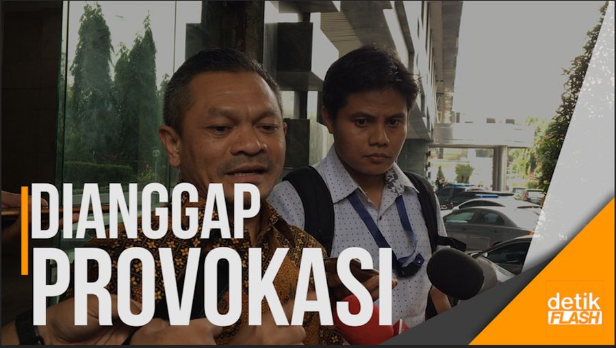 Giliran PKS Laporkan Pidato Viktor
