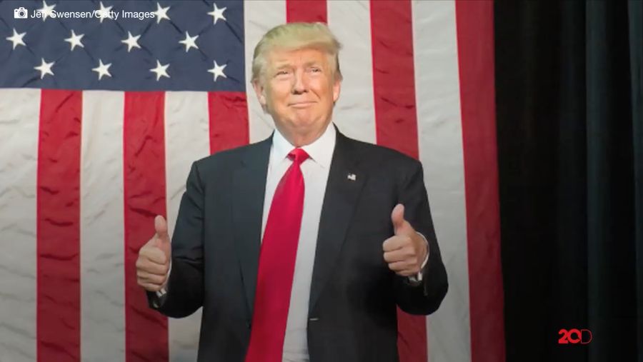 Bukan Made in USA, Jas Donald Trump Ternyata Buatan Indonesia