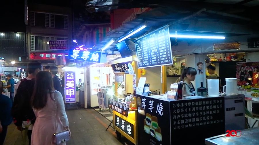 Jajan di Pasar Malam Taiwan yang Paling Hits