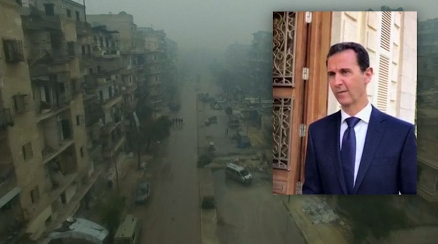 Soal Aleppo, Assad: Kami Membuat Sejarah