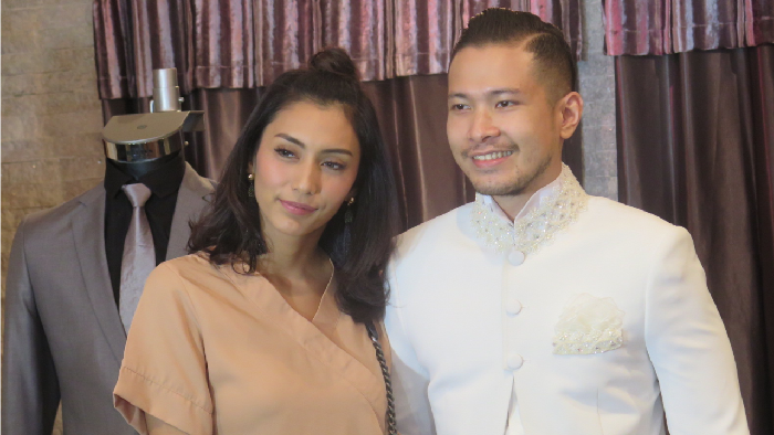  Suasana Jelang Akad Nikah Tyas Mirasih dan Raden 