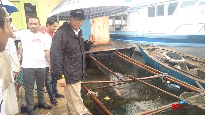 Warga Pulau Panggang Minta Air Tawar ke Anies