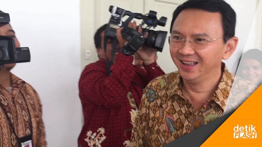 Bersalaman dengan Salman, Ahok: Senanglah, Djarot Juga Pengin
