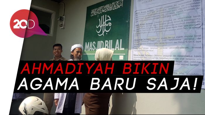 Wantim MUI: Ahmadiyah Jangan Ubrak-abrik Ajaran Islam!