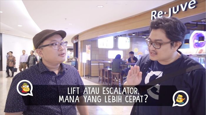 Mana yang Lebih Cepat, Naik Escalator Apa Naik Lift? 