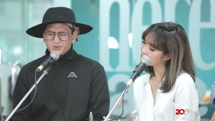 Duet Lagi, Gisel Gandeng Abirama di Sendirian