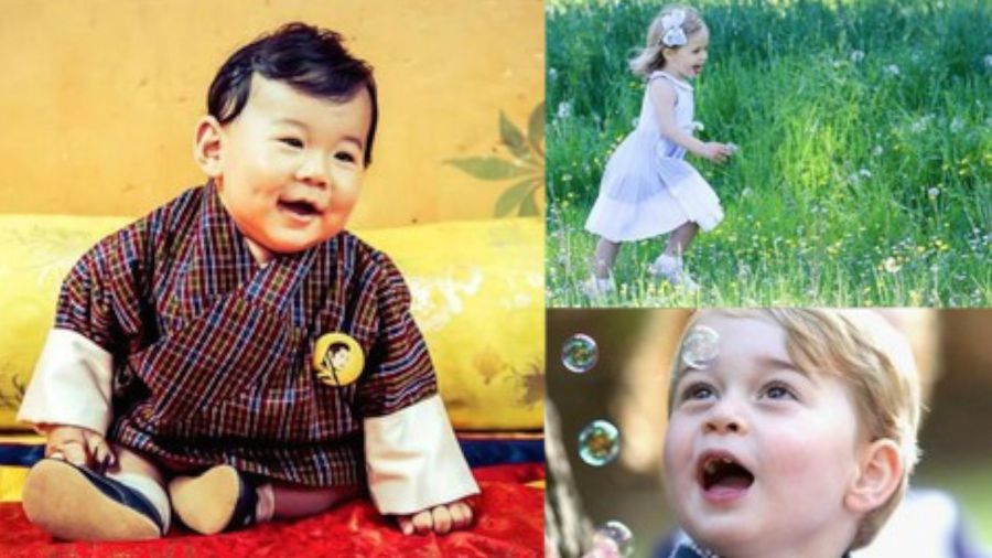 Lucunya Anak-anak Keluarga Kerajaan Ini Bikin Gemas