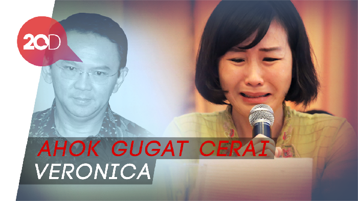 PN Jakut: Ahok Gugat Cerai Veronica