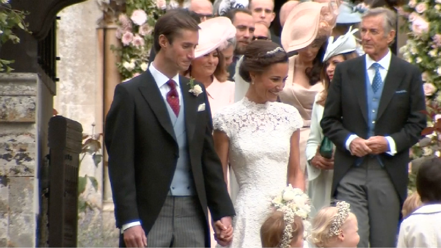 Pangeran George Curi Perhatian di Pernikahan Pippa Middleton