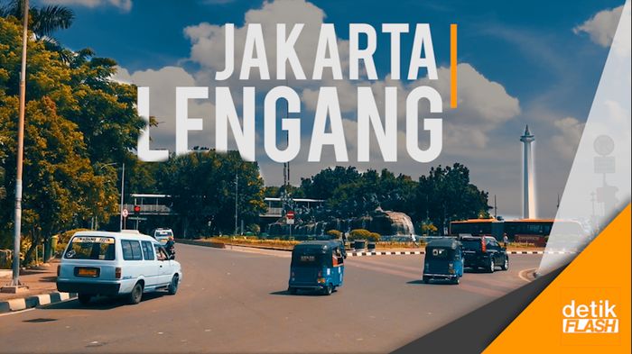 Hari Ini, Arus Lalu Lintas di Ibu Kota Terpantau Lengang