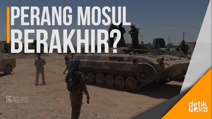 Kekuatan ISIS Melemah, Pasukan Irak Segera Akhiri Perang Mosul