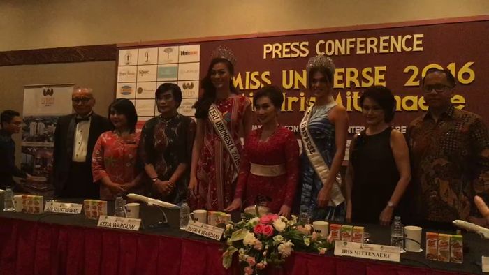 Miss Universe 2016: Anggun Sangat Terkenal di Prancis