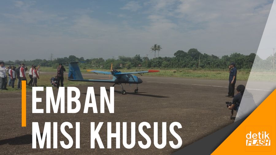 Drone Anti Teror Hingga Pantau Penyebaran Narkoba