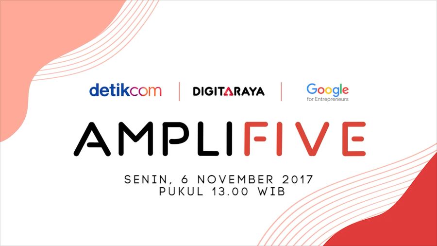 Saksikan Live Streaming Amplifive, Ajang Pencarian Startup Potensial Indonesia