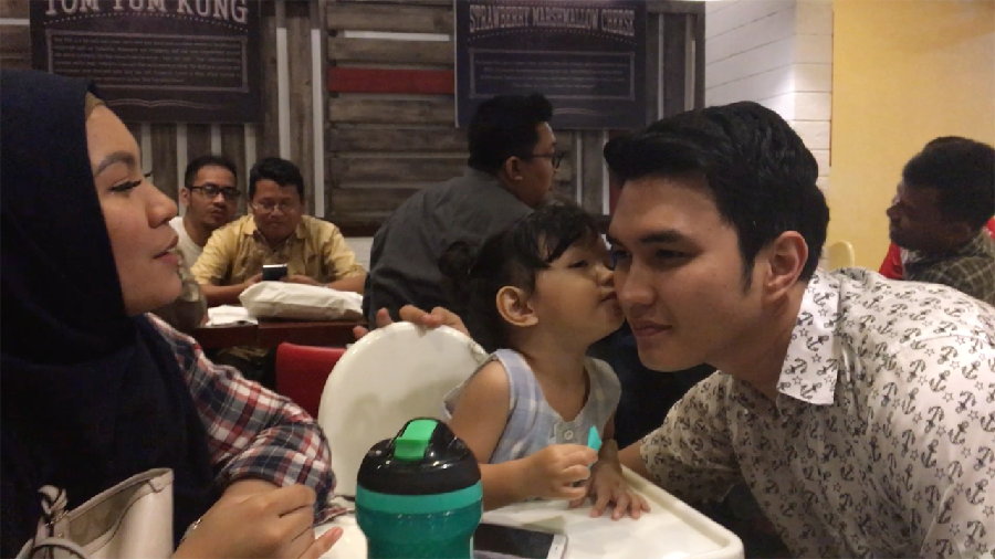 Sembuh dari Kanker Aldi Taher Jalani Puasa