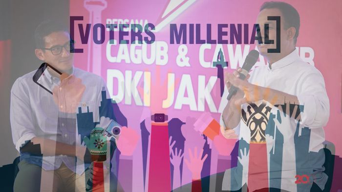 Voters Millenial Bicara Soal Anies-Sandiaga