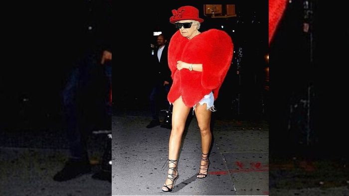 Edit Foto Ratu Elizabeth, Rihanna Dihujat Netizen