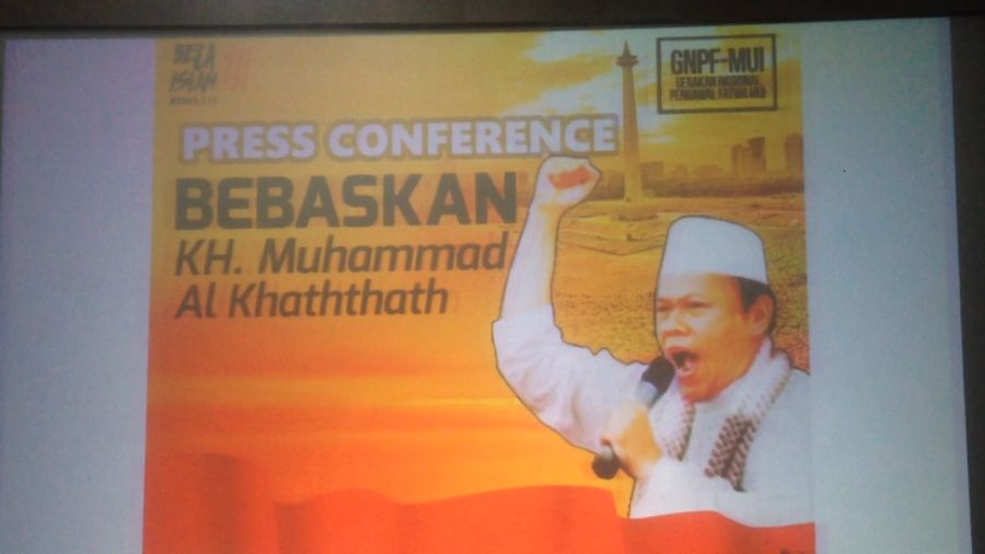 Sejumlah Ormas Islam Desak Pembebasan Al-Khaththath