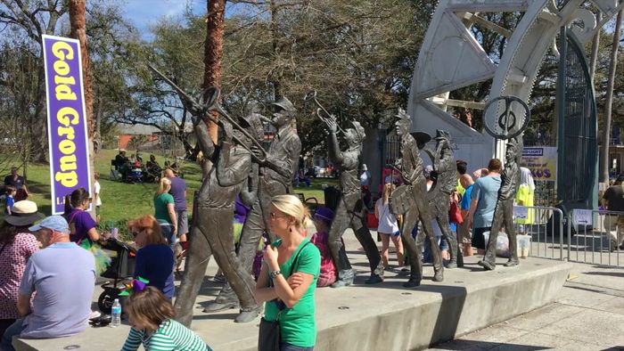Melihat Taman Legenda Musik Jazz di New Orleans