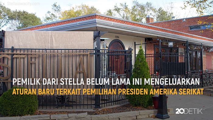 Restoran Ini Naikkan Harga untuk Pendukung Donald Trump  