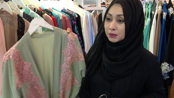 Abaya Banyak Diminati untuk Lebaran 