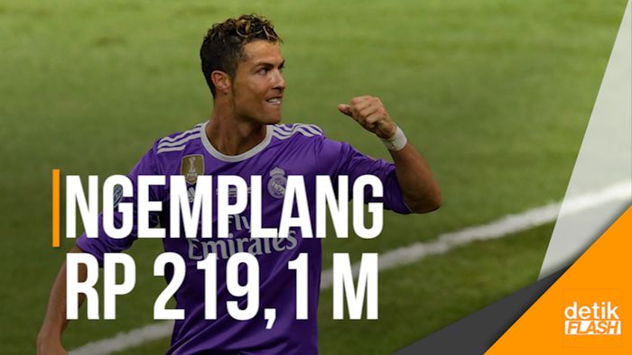 Cristiano Ronaldo Tersandung Kasus Pajak