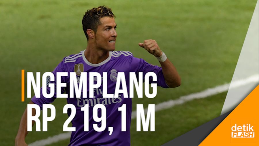 Cristiano Ronaldo Tersandung Kasus Pajak