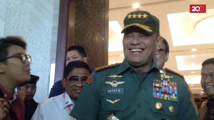 Panglima TNI Cium Ada Demo Saat Masa Tenang Pilkada