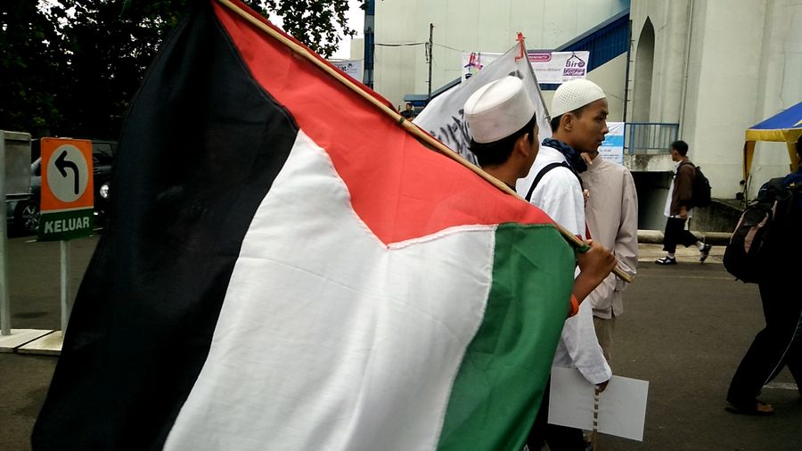 Suasana di Masjid Al-Azhar Jelang Aksi 161
