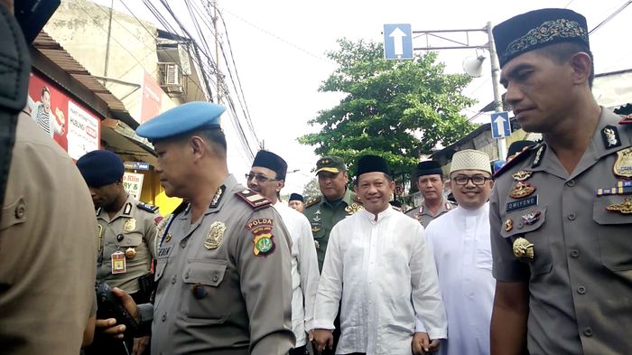Kapolri Hadiri Tabligh Akbar di Kwitang
