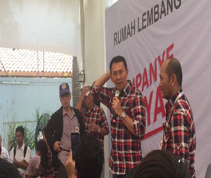 Saat Ahok Tolak Hal Berbau Klenik
