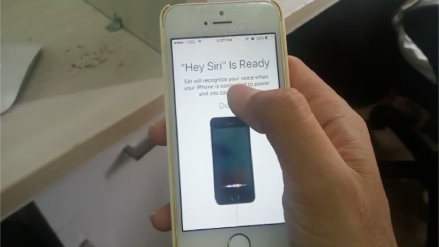 Siri di iPhone Sekarang Bisa Baca Pesan Whatsapp