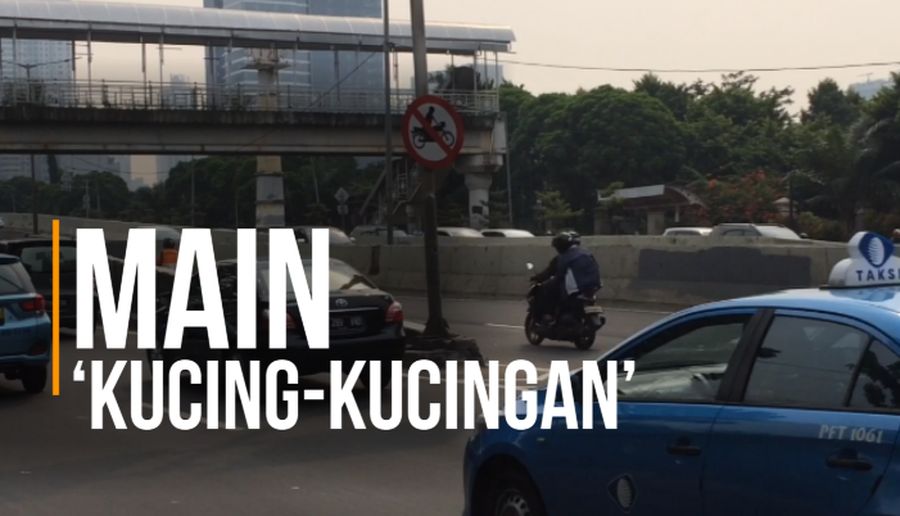 JLNT Casablanca Tak Dijaga, Kelihatan Deh Belangnya Pemotor