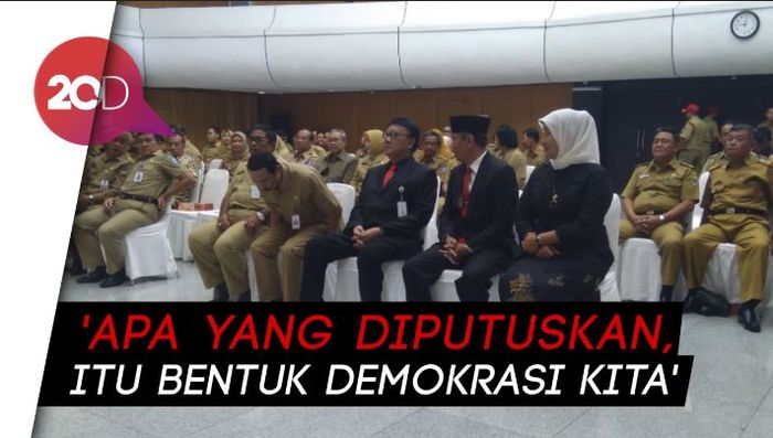 Mendagri soal UU MD3: Saya Setuju Saja karena Itu Demokrasi Kita