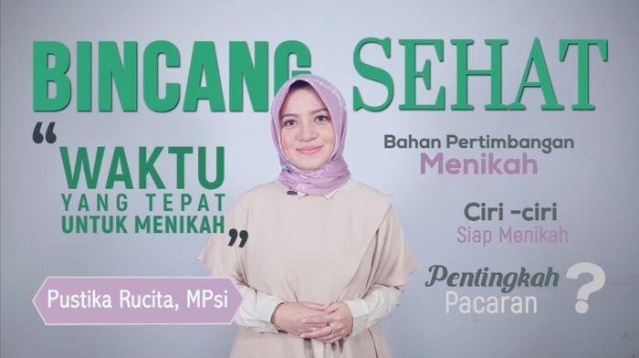 Inikah Saat yang Tepat untuk Menikah?